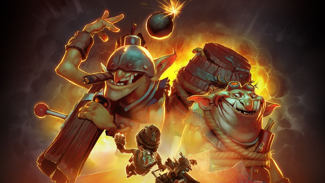 Dota 2 Techies - HD Wallpaper 