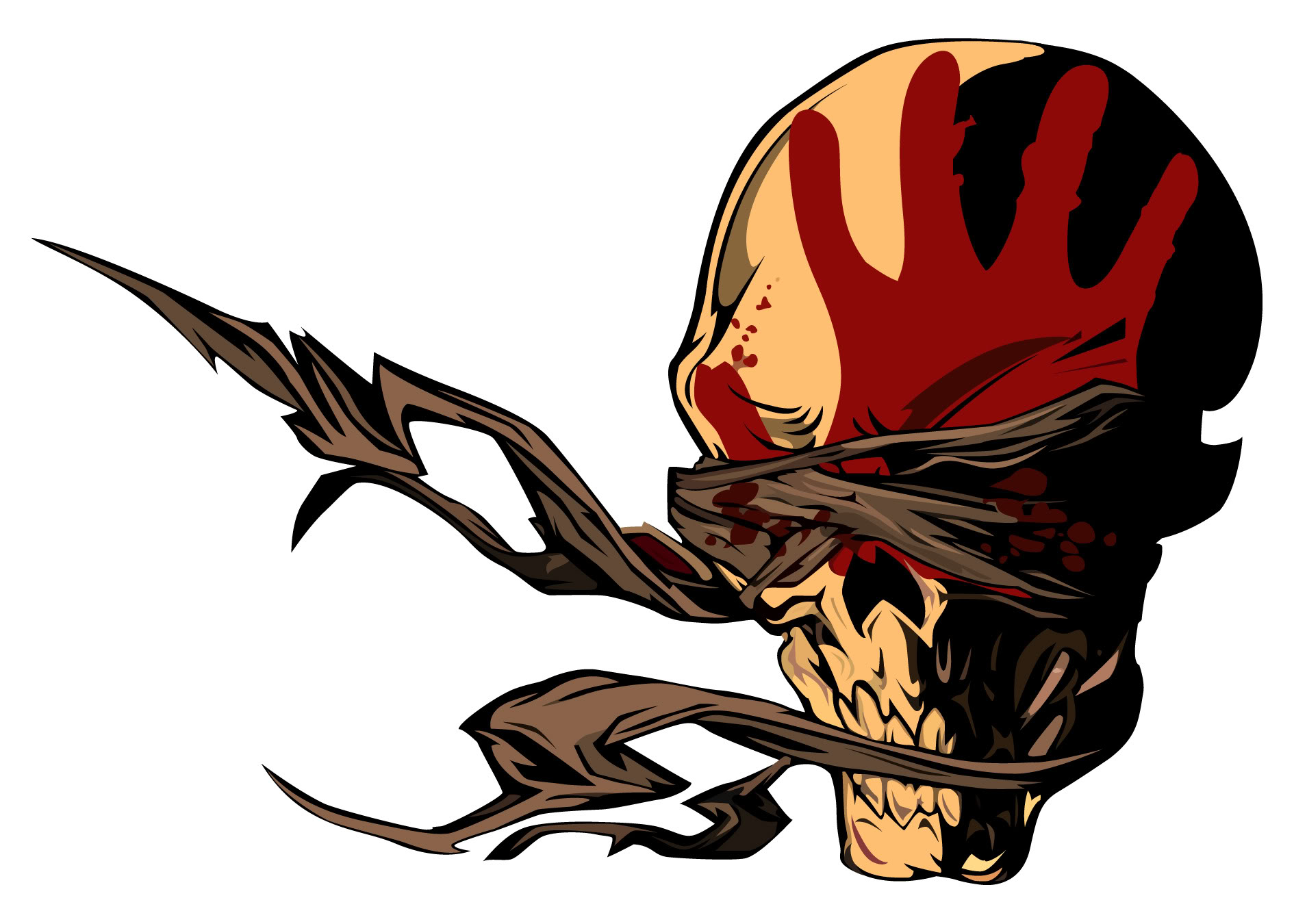 Logo Wallpaper Five Finger Death Punch - HD Wallpaper 