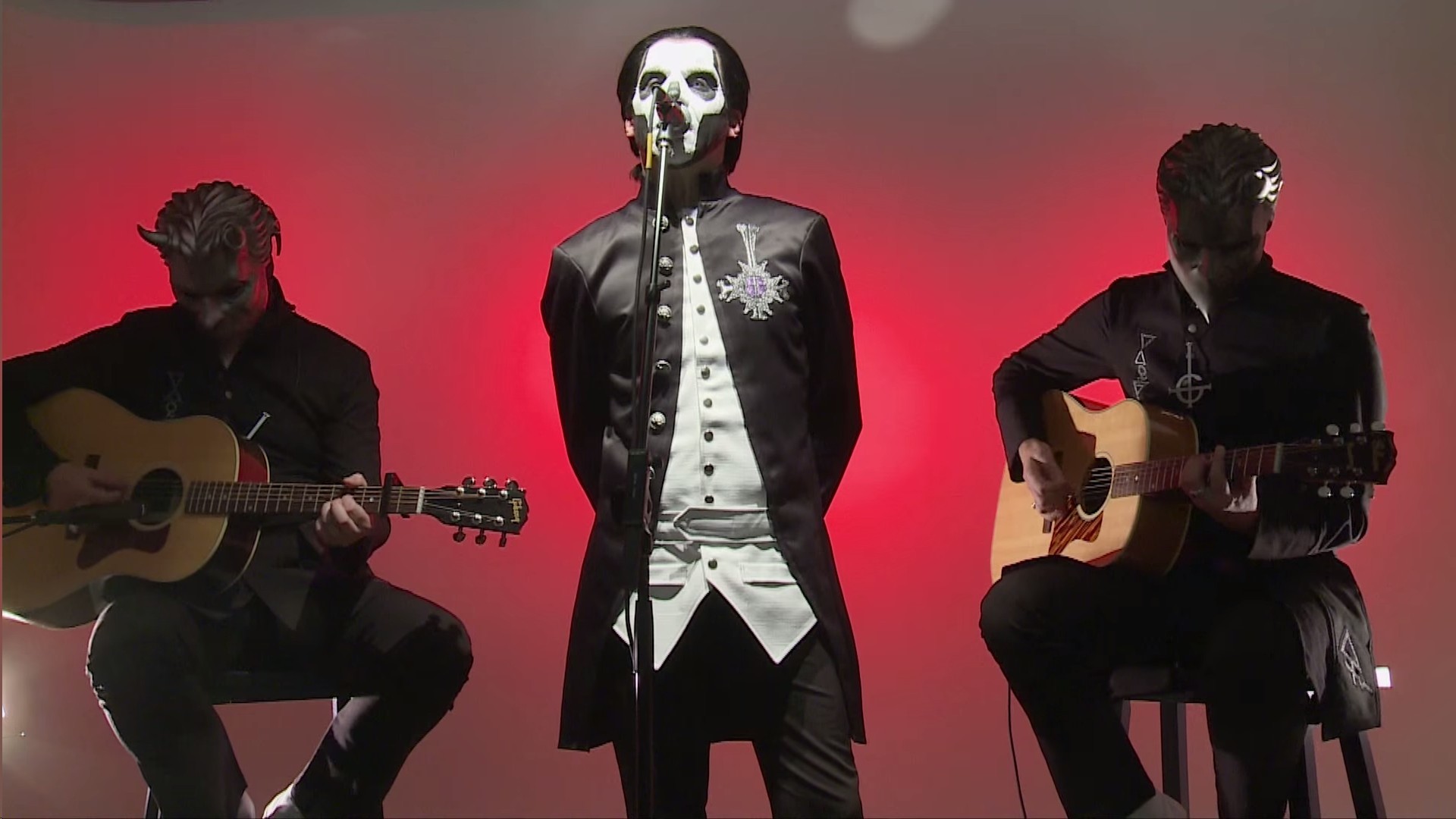 Ghost Performs “if You Have Ghosts” Live In Harddrive - Ghost Hard Drive Studio - HD Wallpaper 