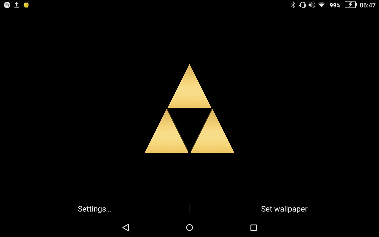 Triforce - HD Wallpaper 