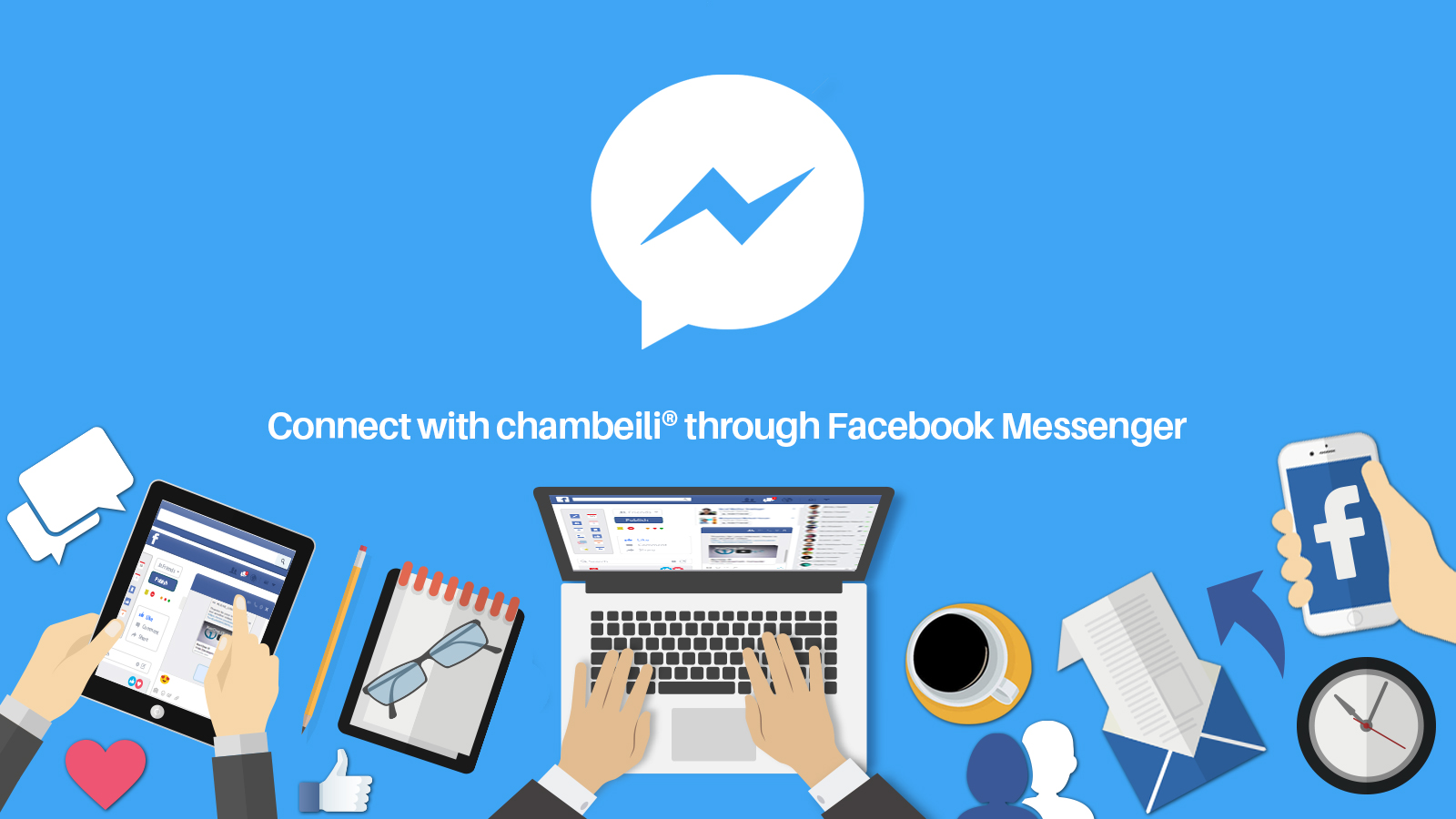 Facebook Messenger - HD Wallpaper 