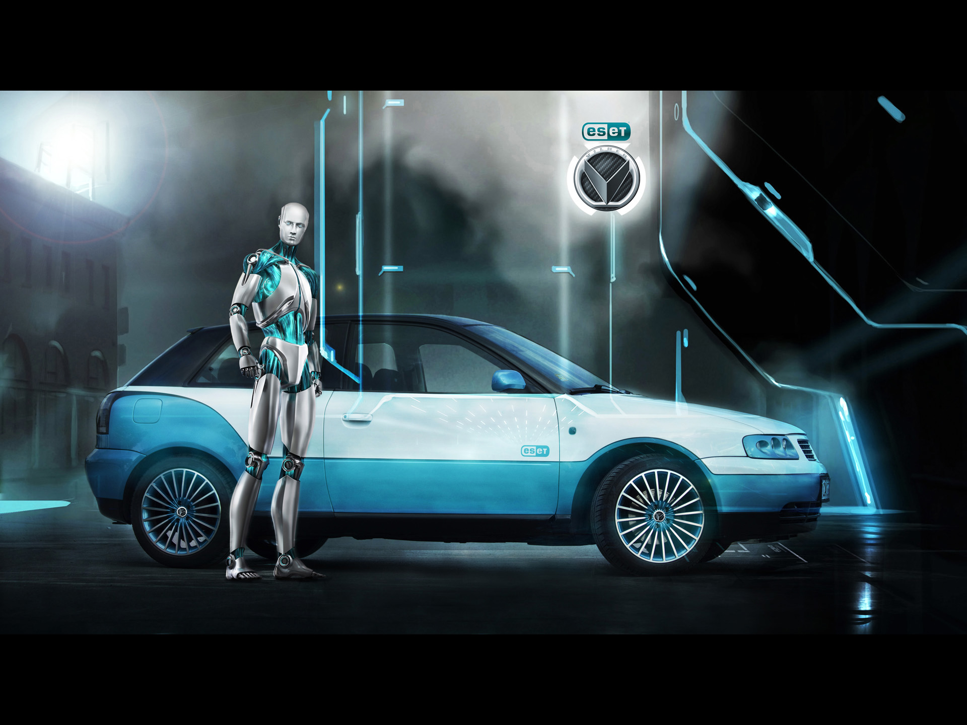 Audi A3 8l Hd - HD Wallpaper 