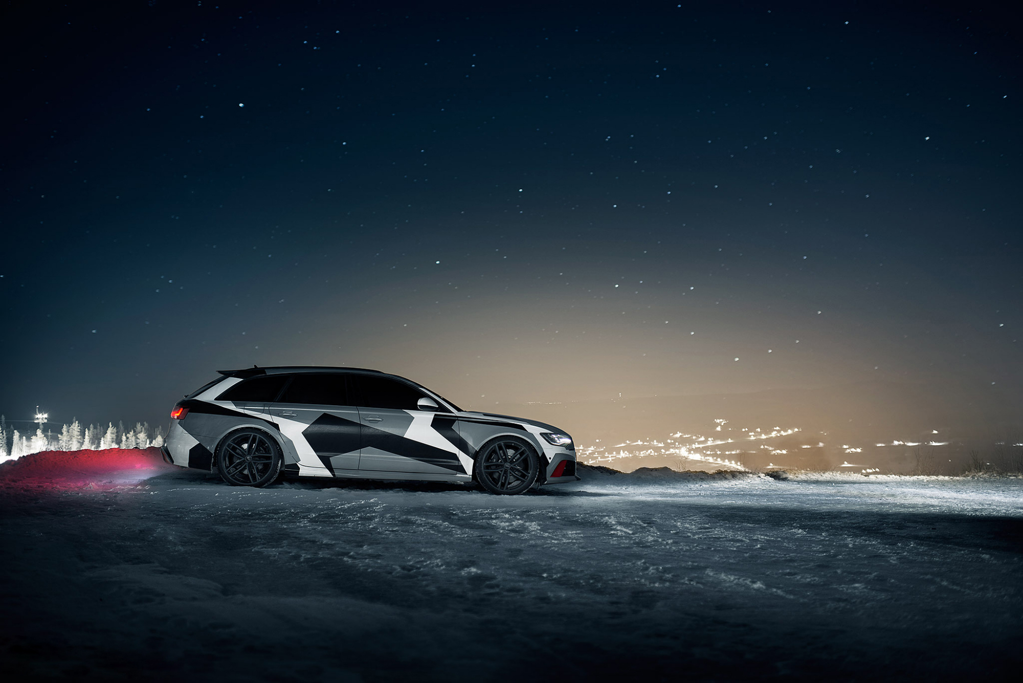 Audi Rs 6 Avant Wallpaper By Jon Olsson - Audi Rs6 - HD Wallpaper 