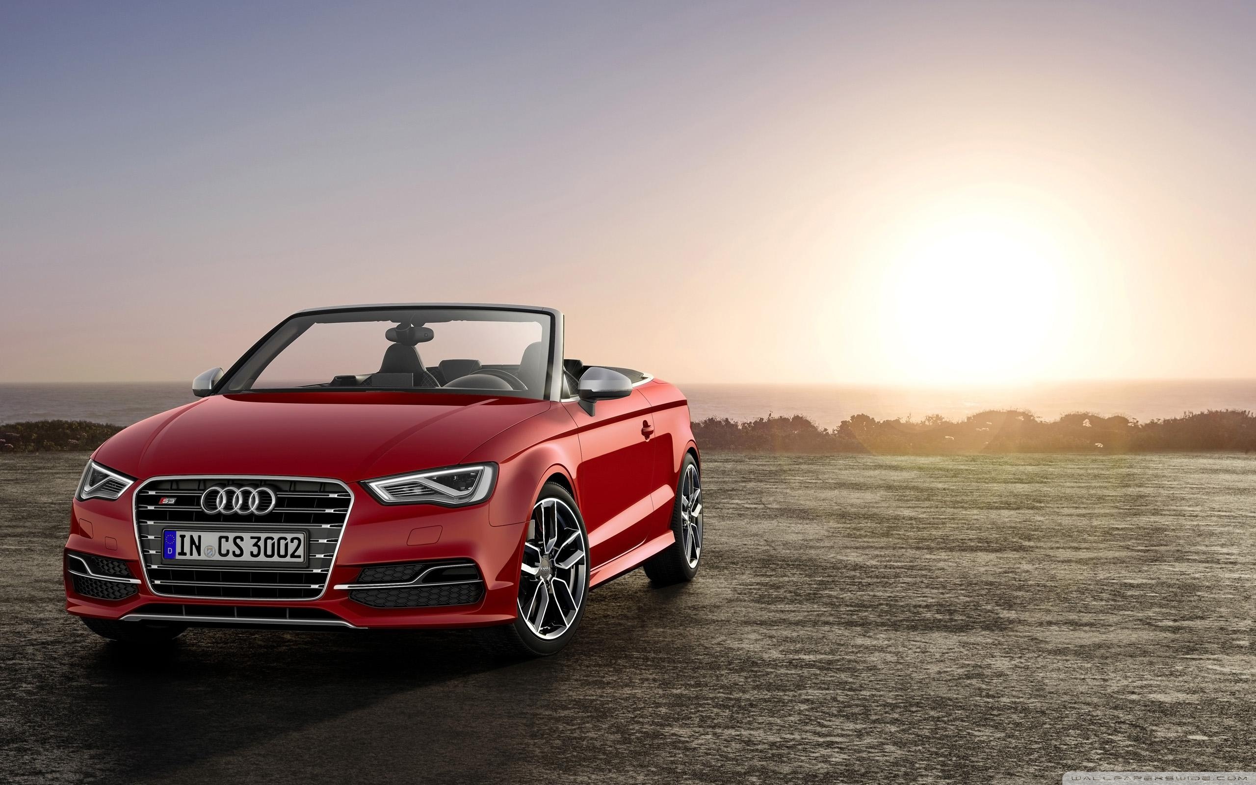 Audi S3 Cabriolet - HD Wallpaper 