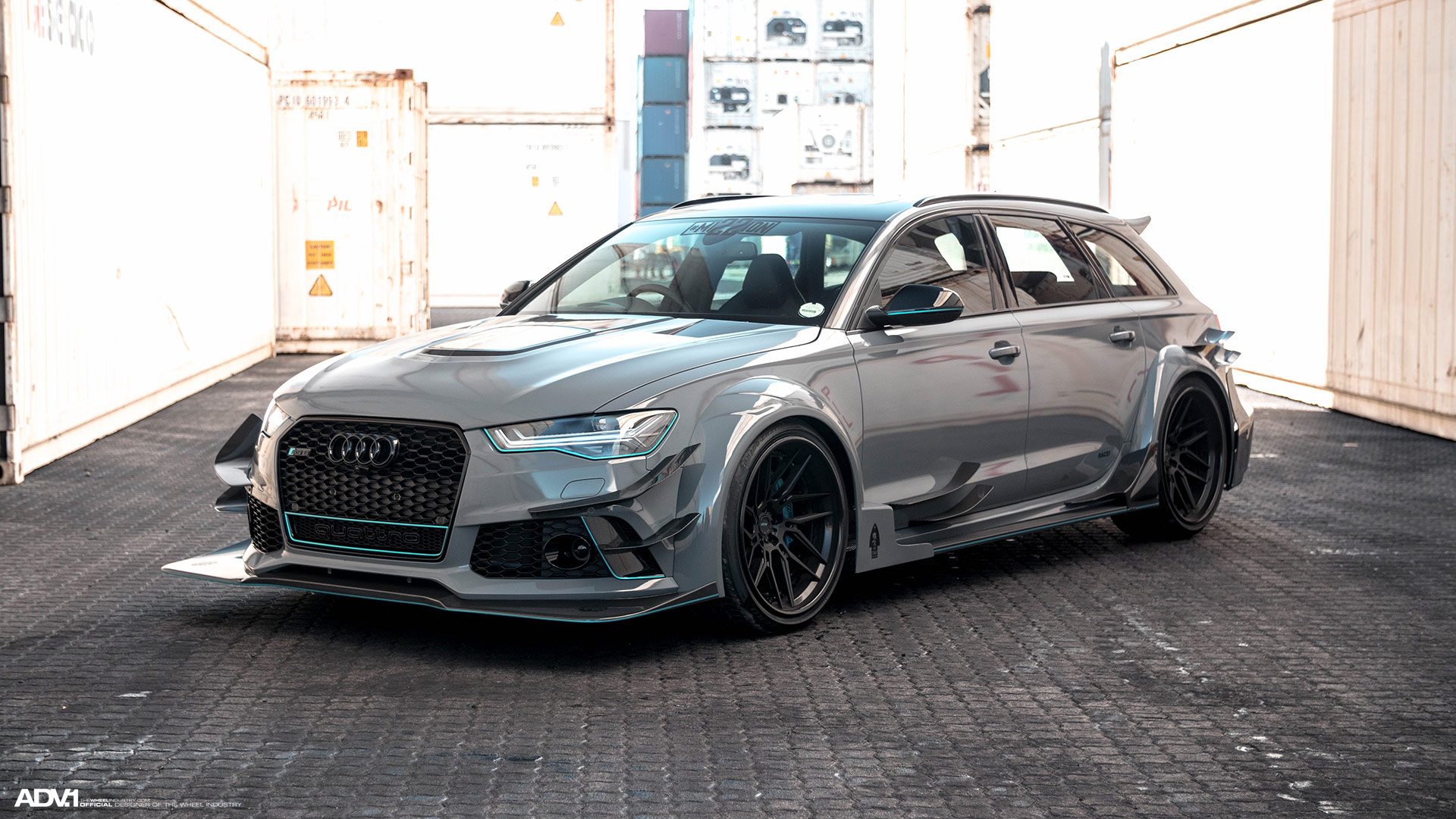 Audi Rs6 Nardo Grey - HD Wallpaper 