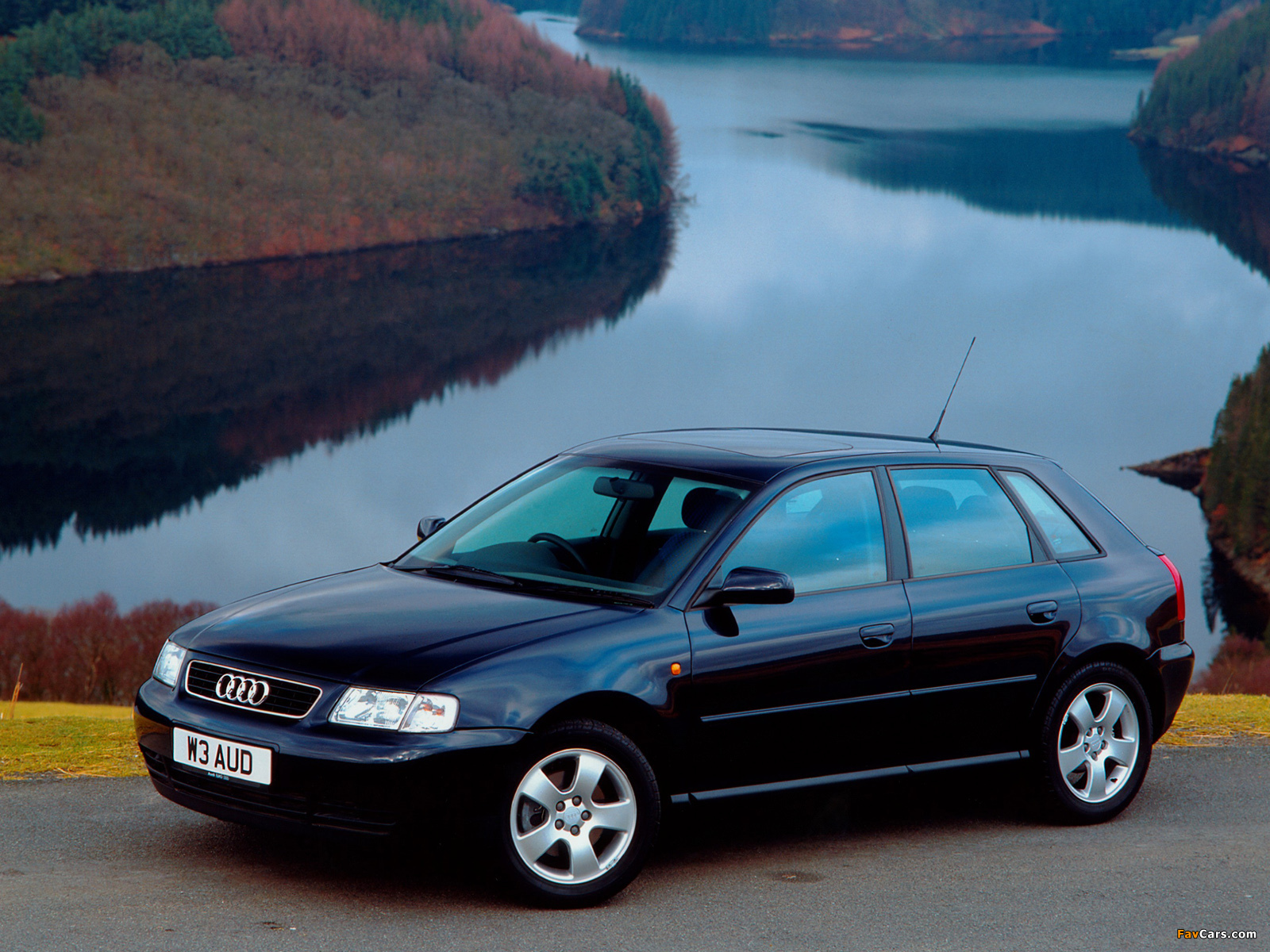 Images Of Audi A3 Sportback Uk-spec 8l (1600 X 1200) - Audi A 3 1999 - HD Wallpaper 