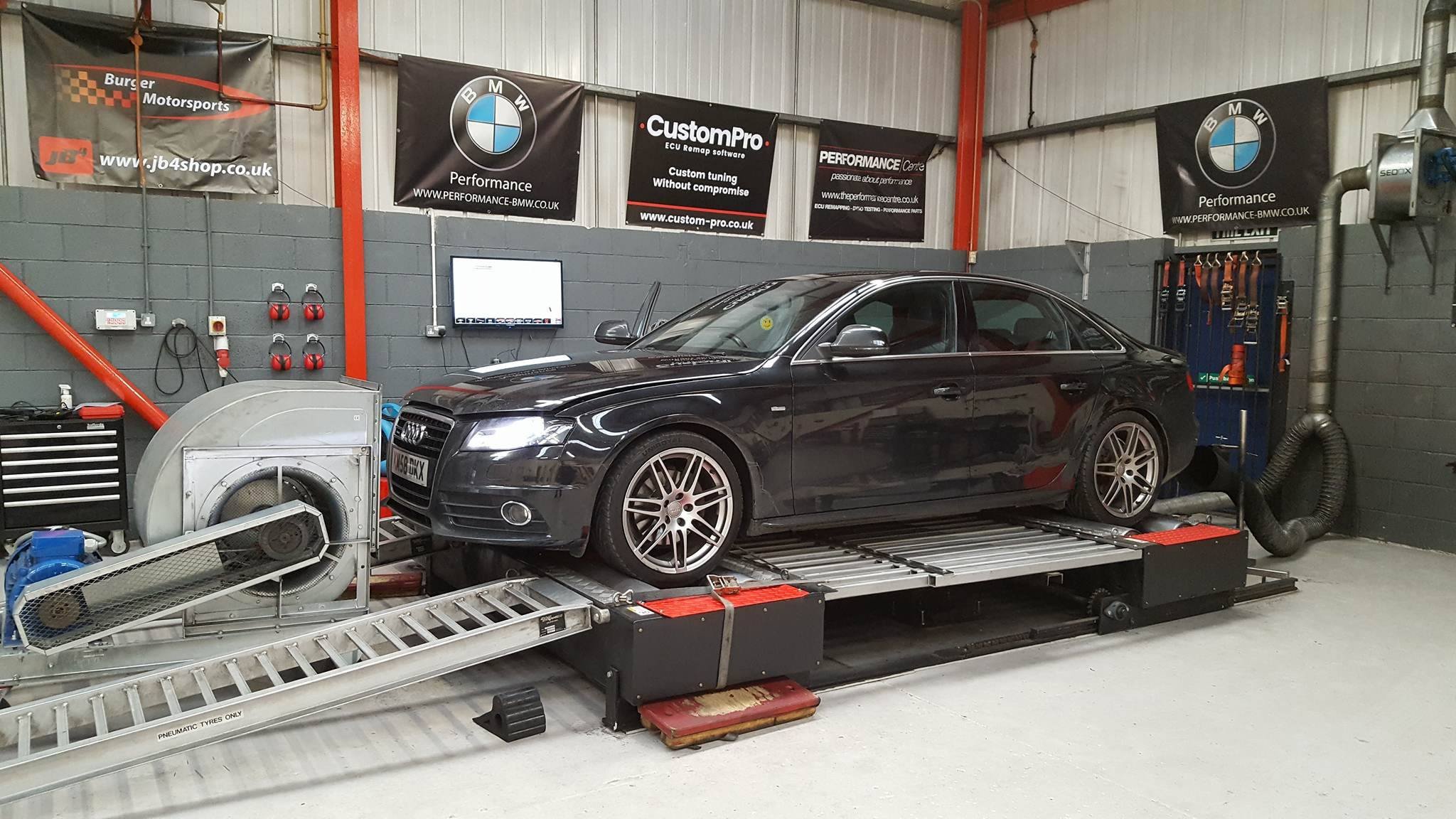 Audi A4 B8 Wallpaper - Audi A4 Quattro B8 Remap - HD Wallpaper 