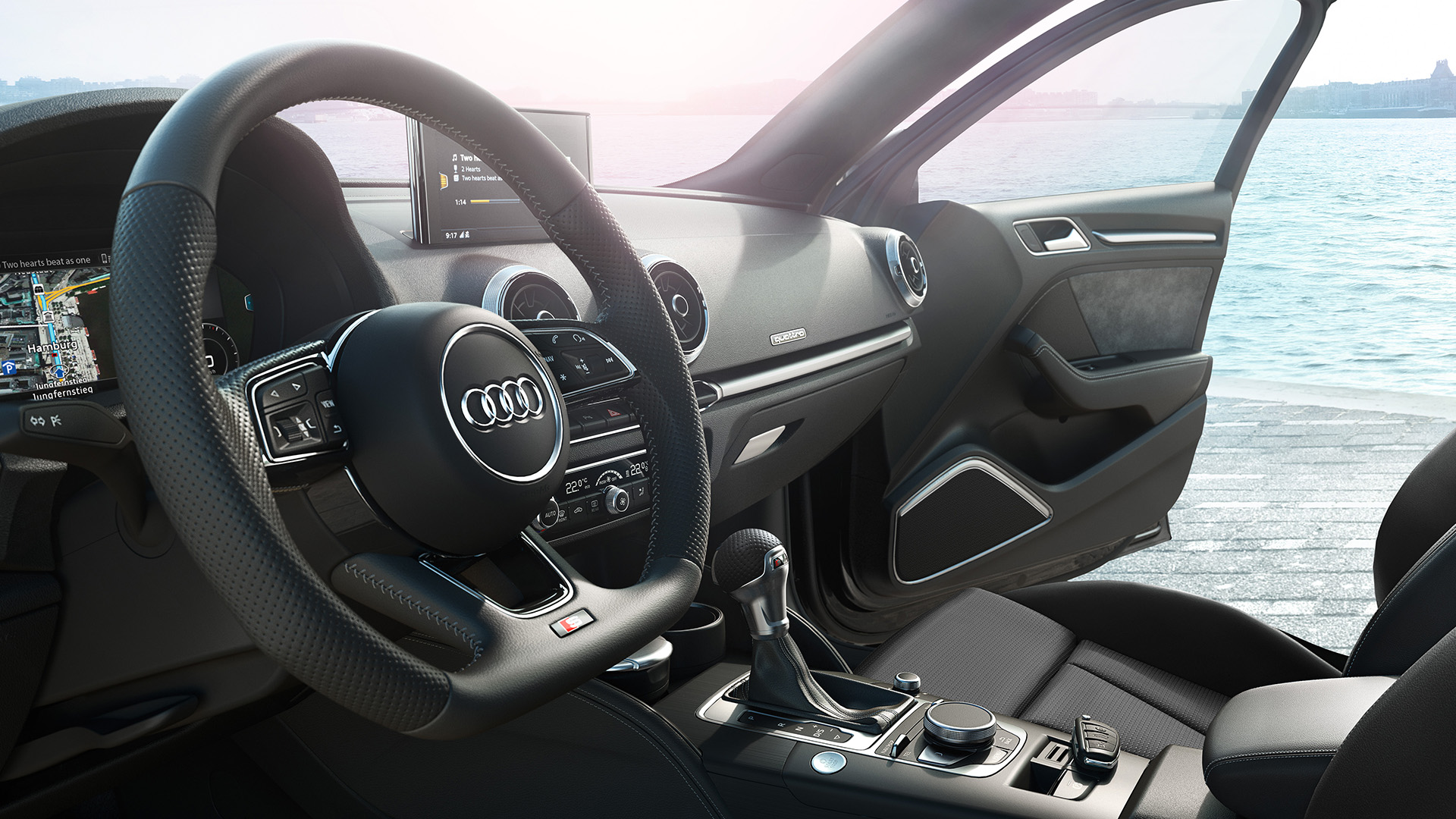 Audi A3 Wallpaper Hd - HD Wallpaper 