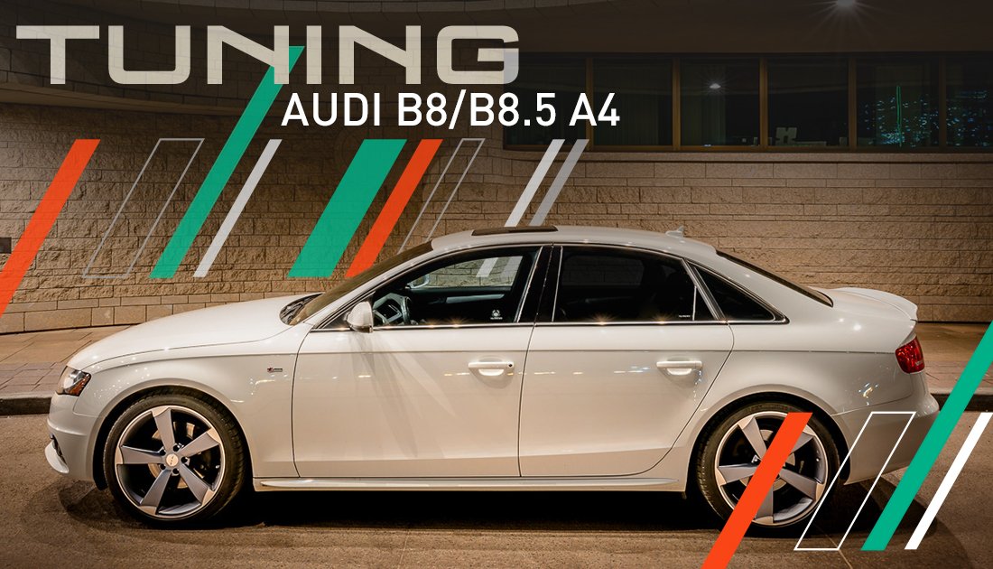 Audi A4 B8 5 Modified - HD Wallpaper 