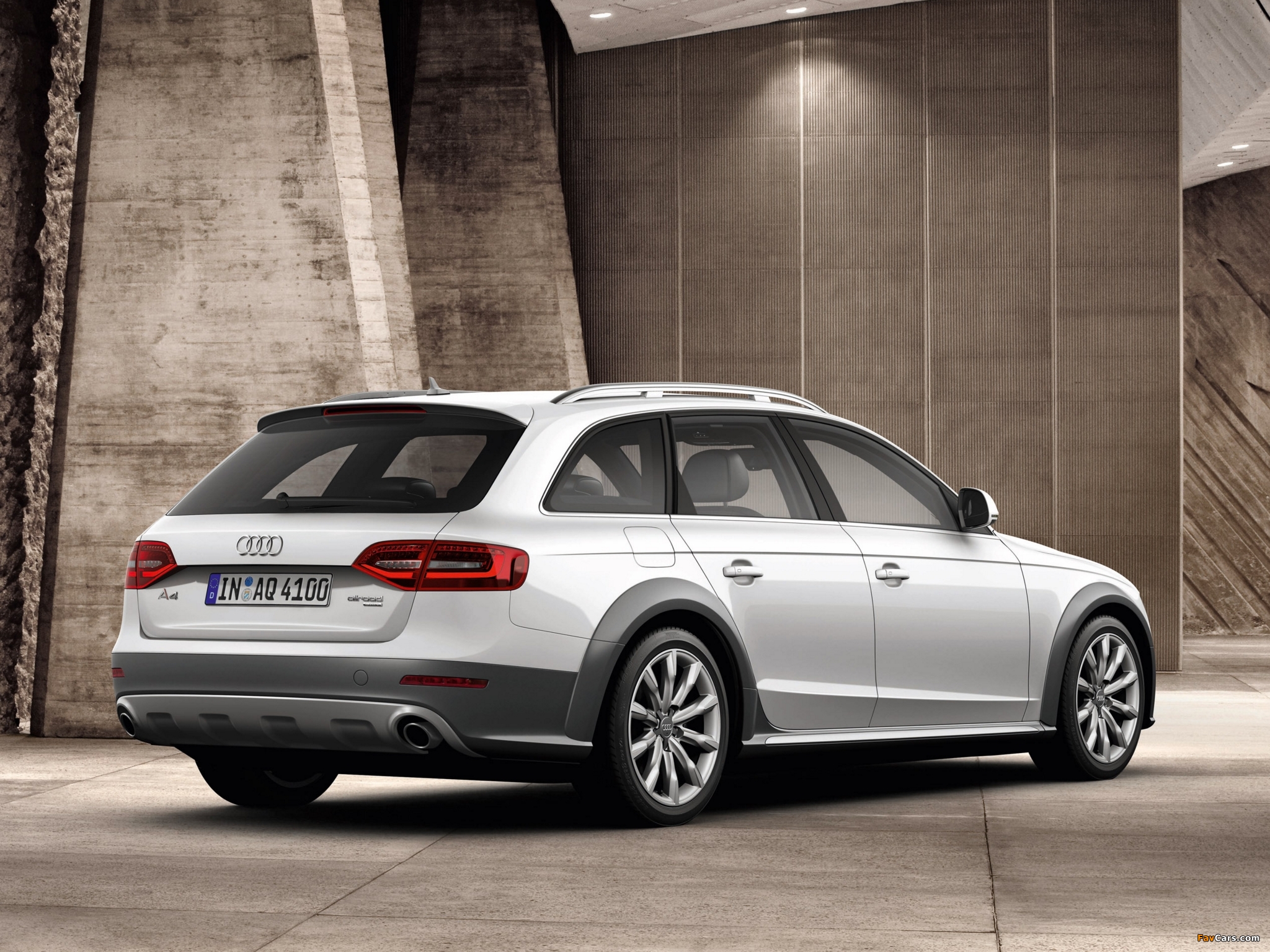 Audi A4 Allroad - Audi A4 Allroad Quattro 2013 - HD Wallpaper 