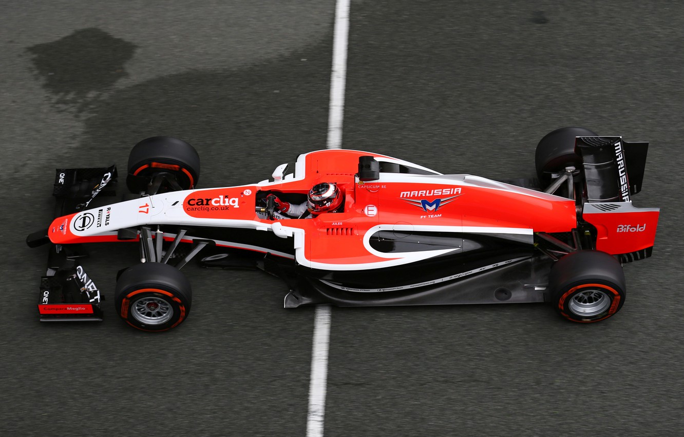 Photo Wallpaper Formula 1, Marussia, Jules Bianchi, - Marussia Mr03 - HD Wallpaper 