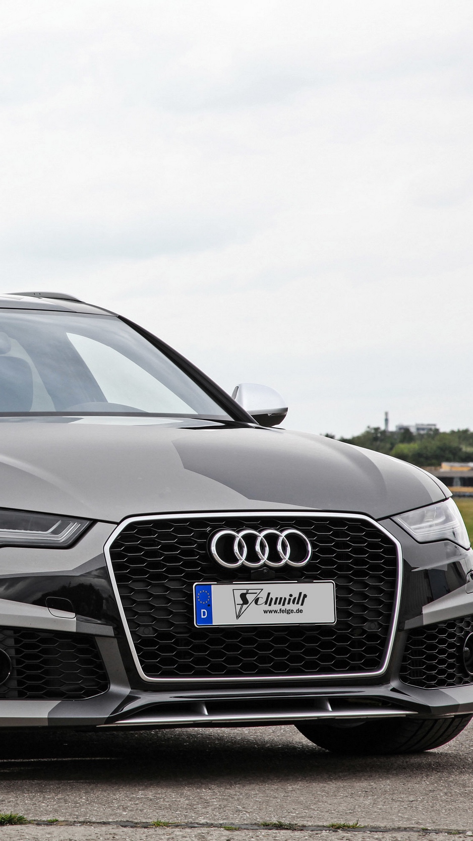 Wallpaper Audi, Rs6, Avant, Front View - Audi Rs6 - HD Wallpaper 