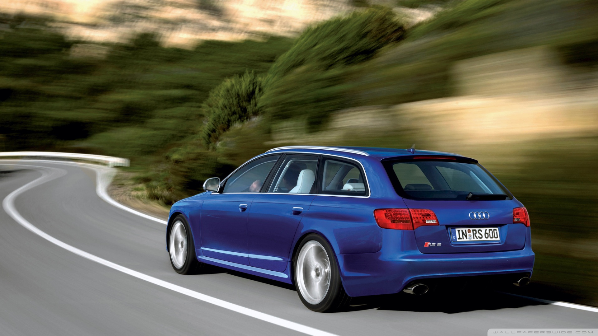 Audi Rs6 Avant Car 10 Wallpaper - Audi Rs6 21 9 - HD Wallpaper 