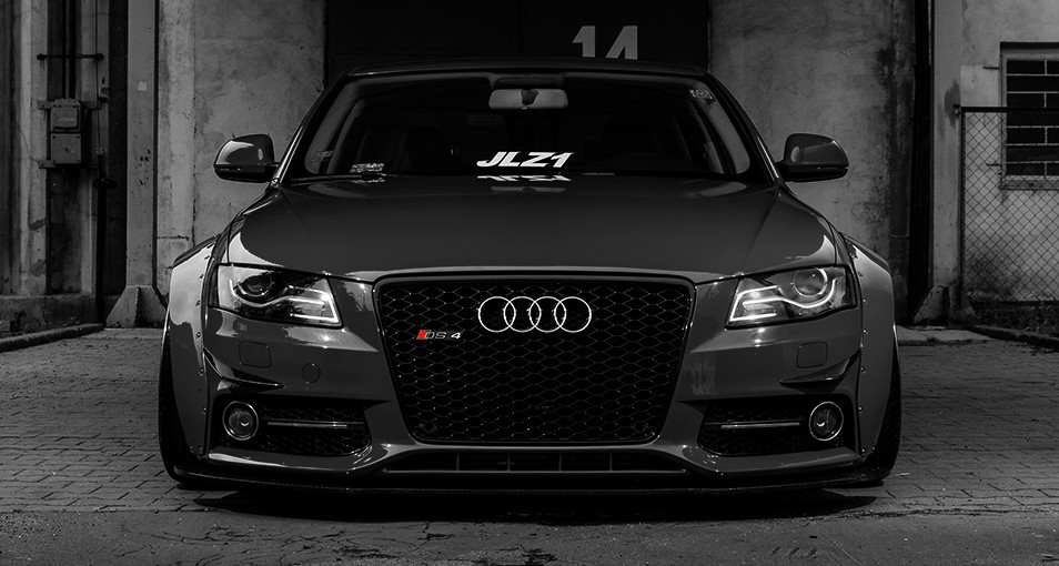 212 - Custom Audi A4 B8 - HD Wallpaper 
