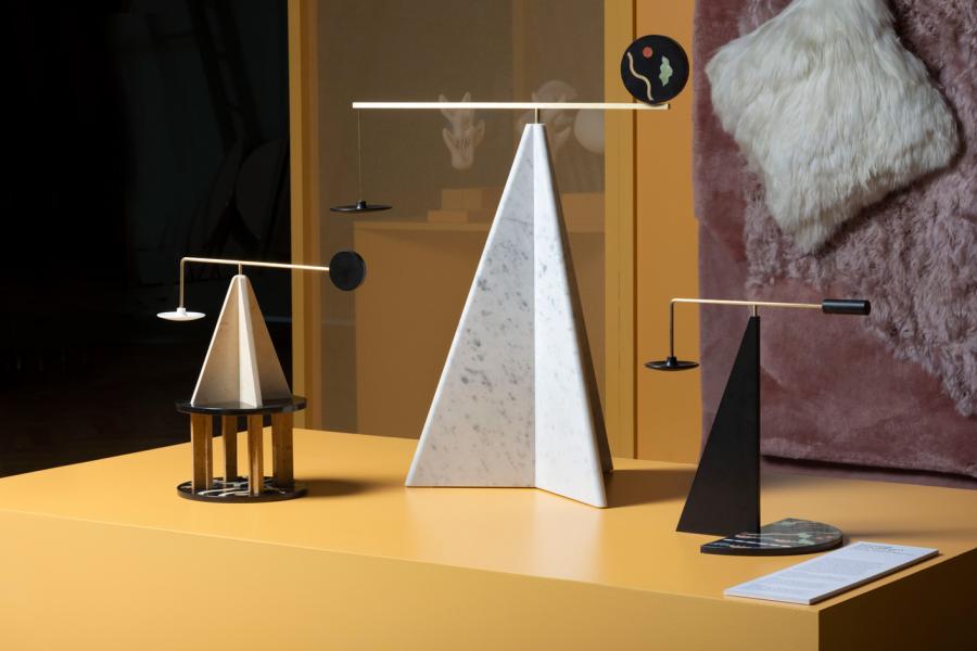 ‘essenziale’ Scent Diffusers By Ilaria Bianchi, Ostens - Triangle - HD Wallpaper 