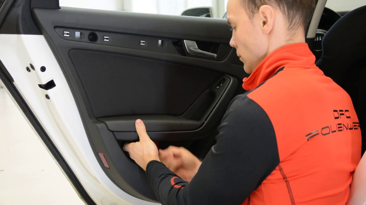 Audi A4 B8 Türverkleidung Hinten Ausbauen - HD Wallpaper 