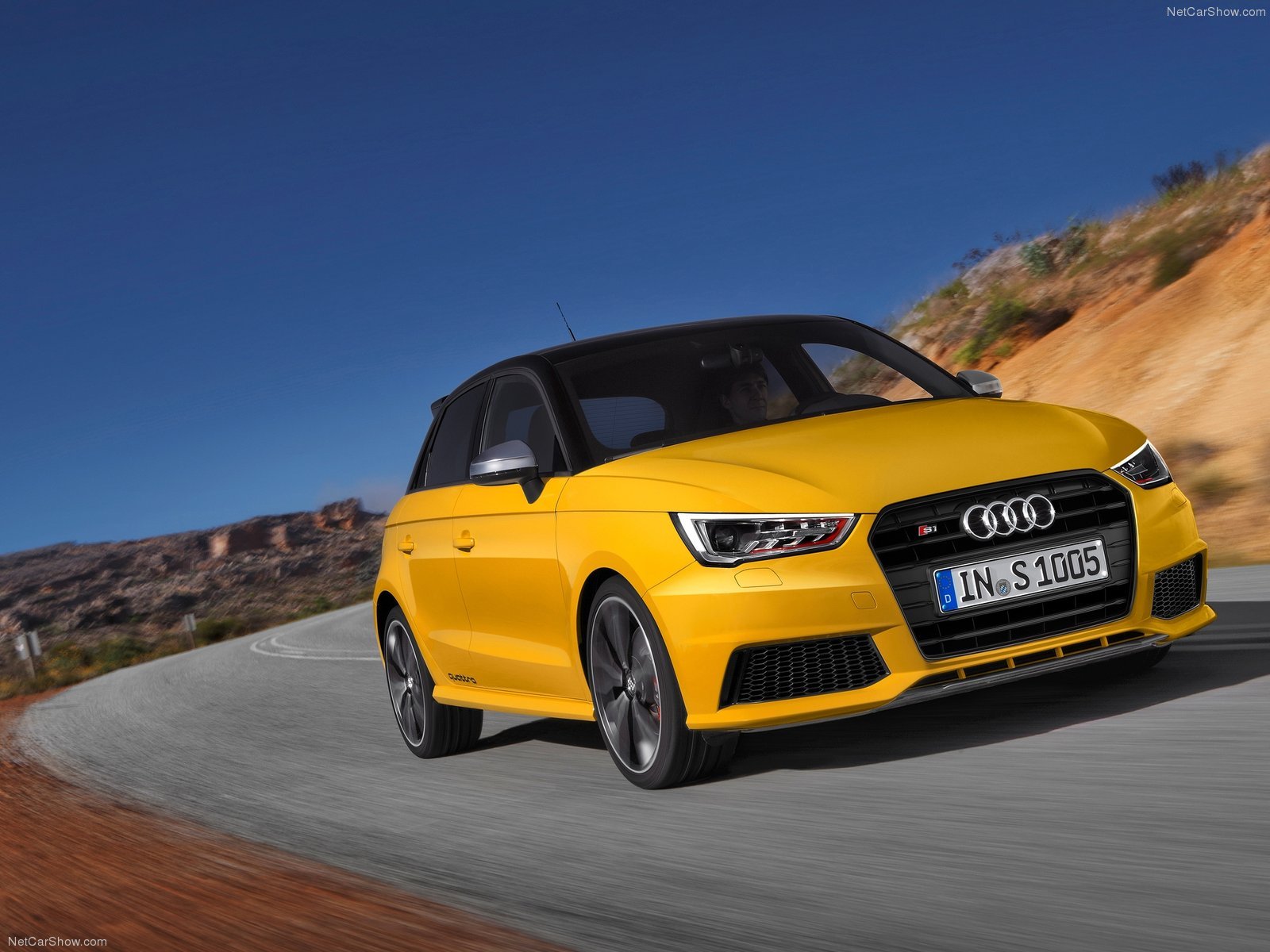 Audi S1 - HD Wallpaper 