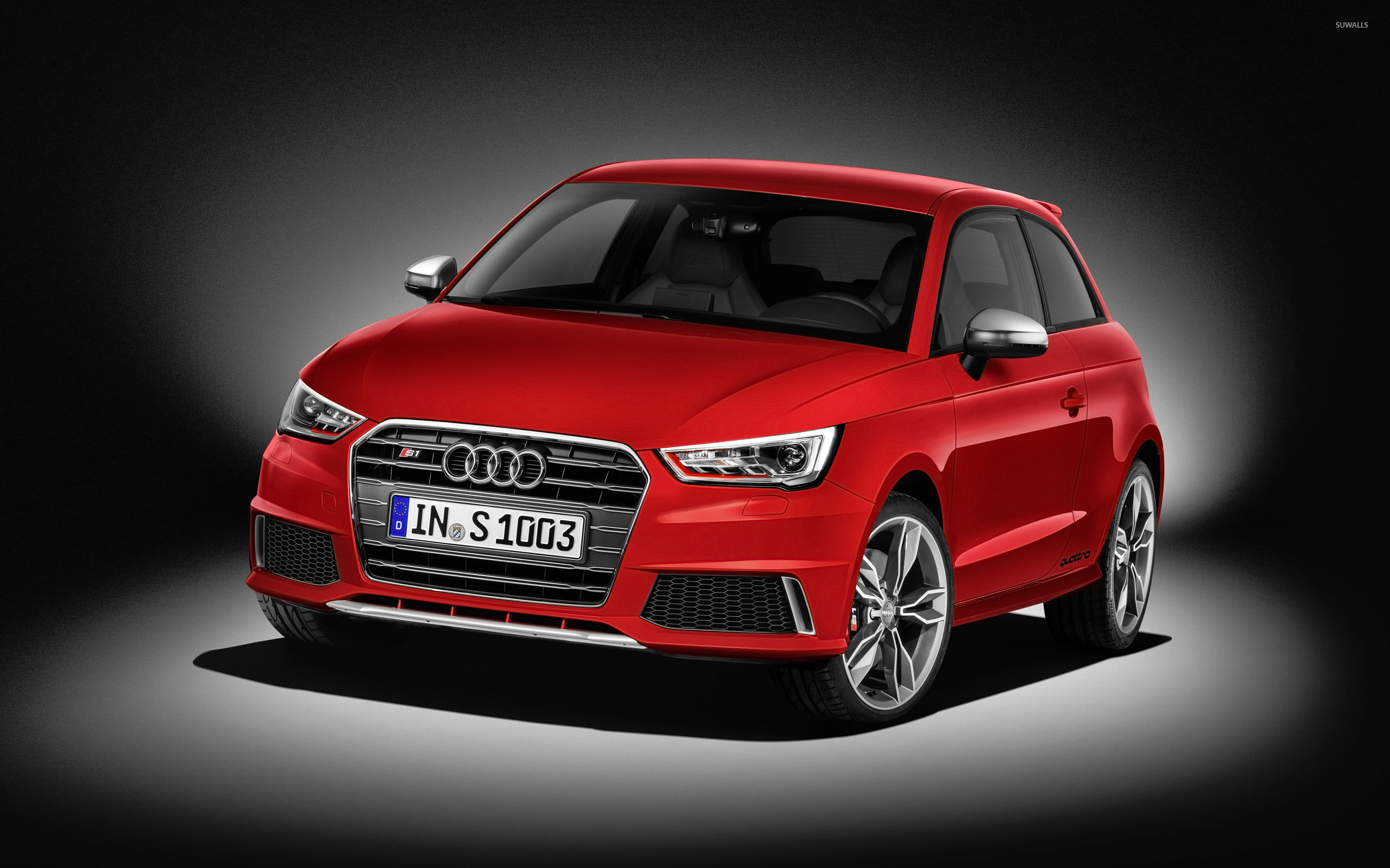 Audi S1 - HD Wallpaper 