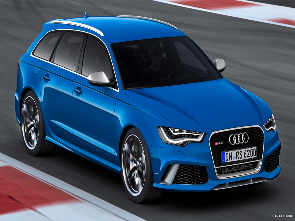 Audi Rs6 Estoril Blue - HD Wallpaper 