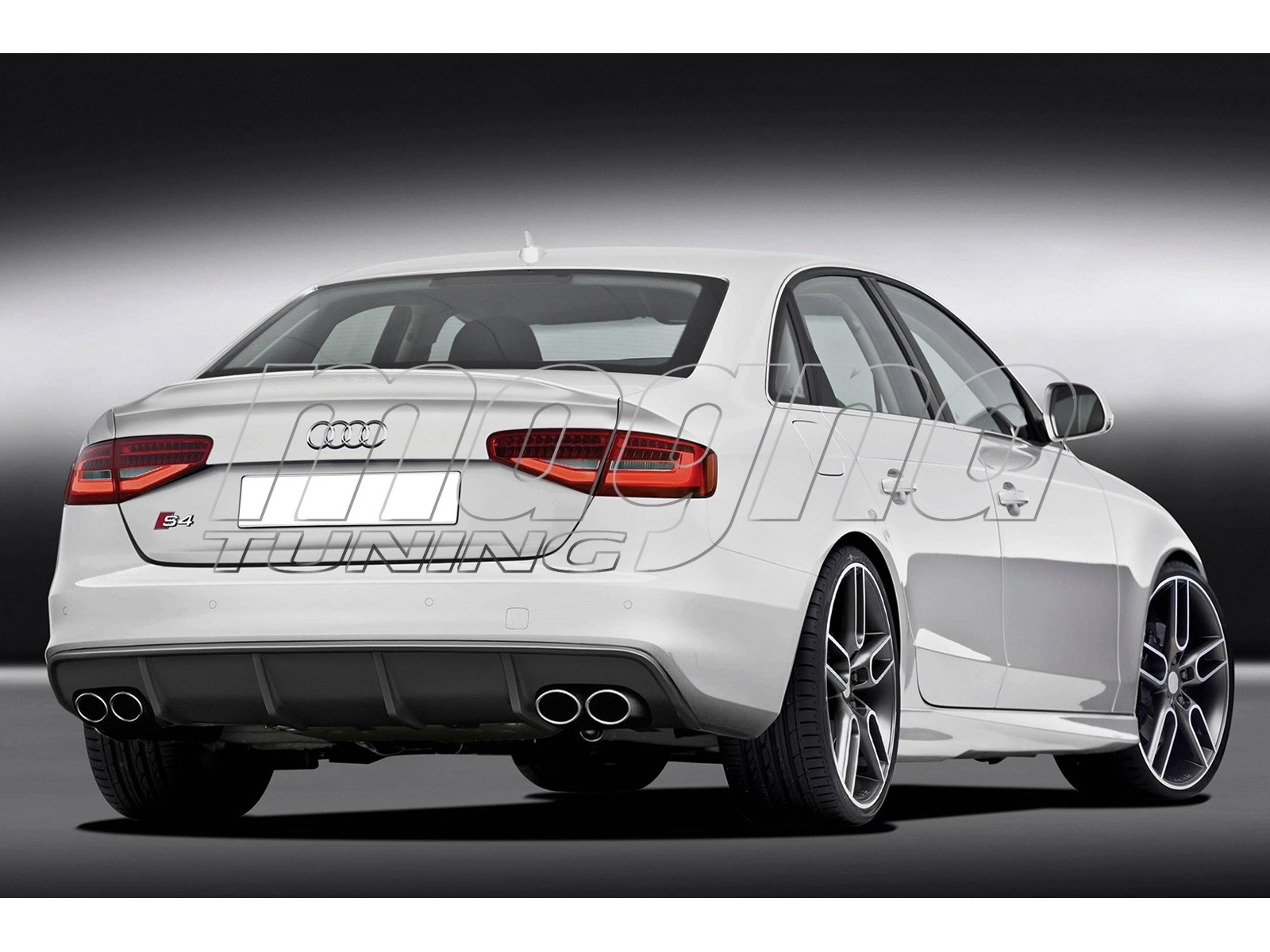 Audi A4 B8 / 8k Facelift Cx Rear Bumper Extension - Audi A4 B8 - HD Wallpaper 