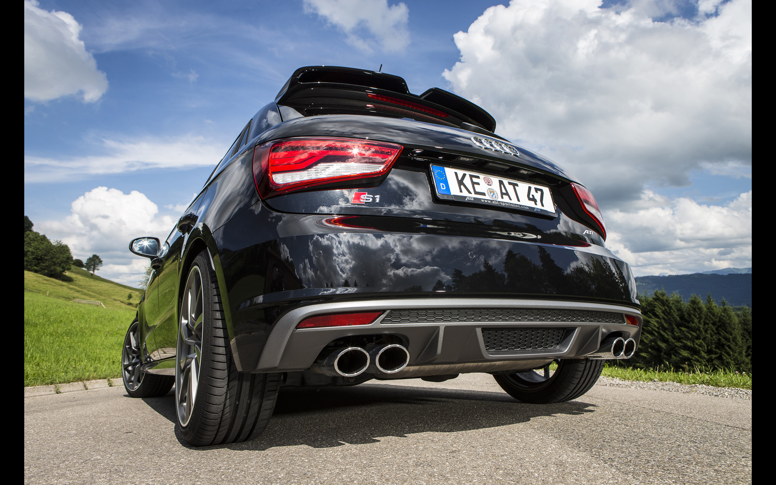 Audi Rs1 Abt - HD Wallpaper 