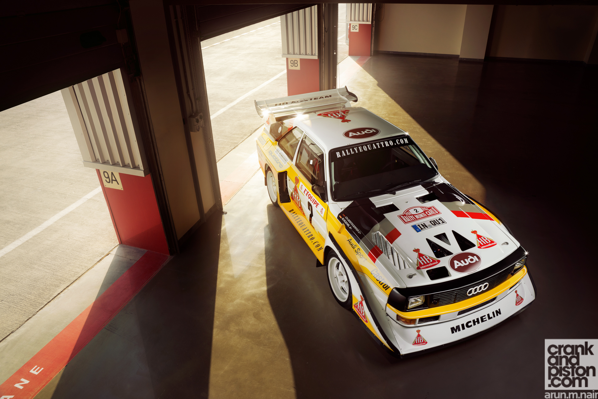 1986 Audi S1 Quattro Replica Crankandpiston-01 - Grossglockner - HD Wallpaper 