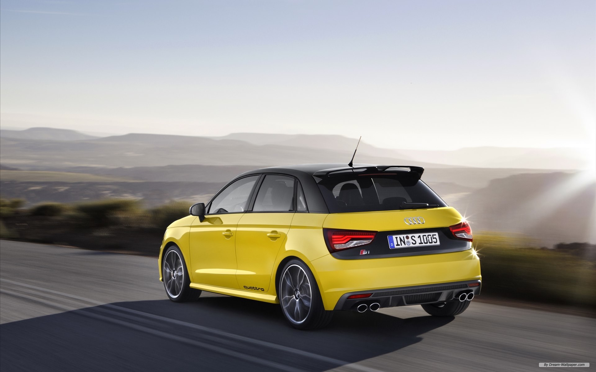 Free Auto Wallpaper - Audi S1 - HD Wallpaper 