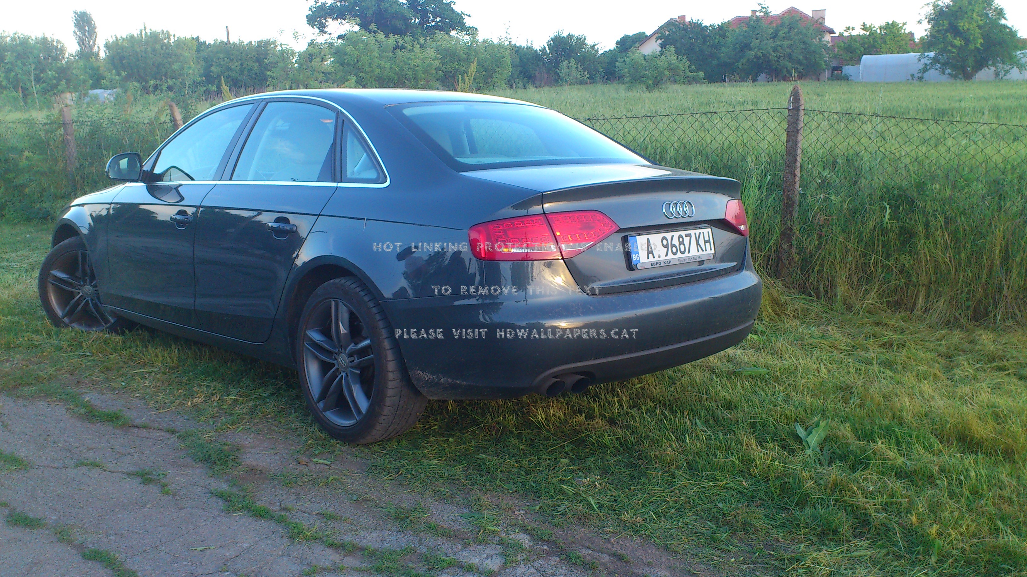 Audi A4 Back Cars - Audi A5 - HD Wallpaper 