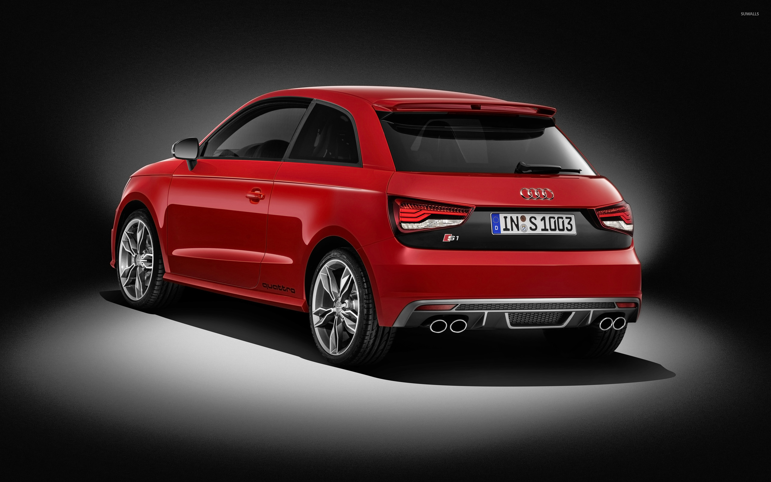 Audi S1 3 Doors - HD Wallpaper 