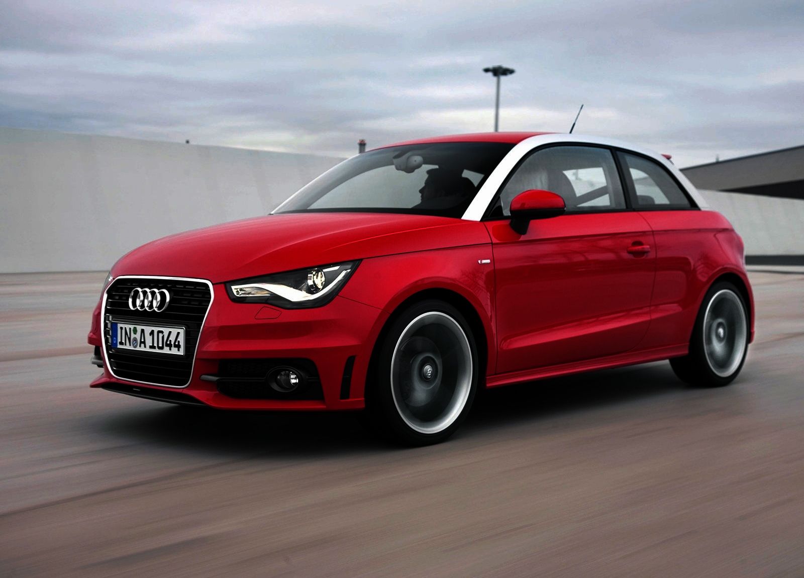 Audi A1 - HD Wallpaper 