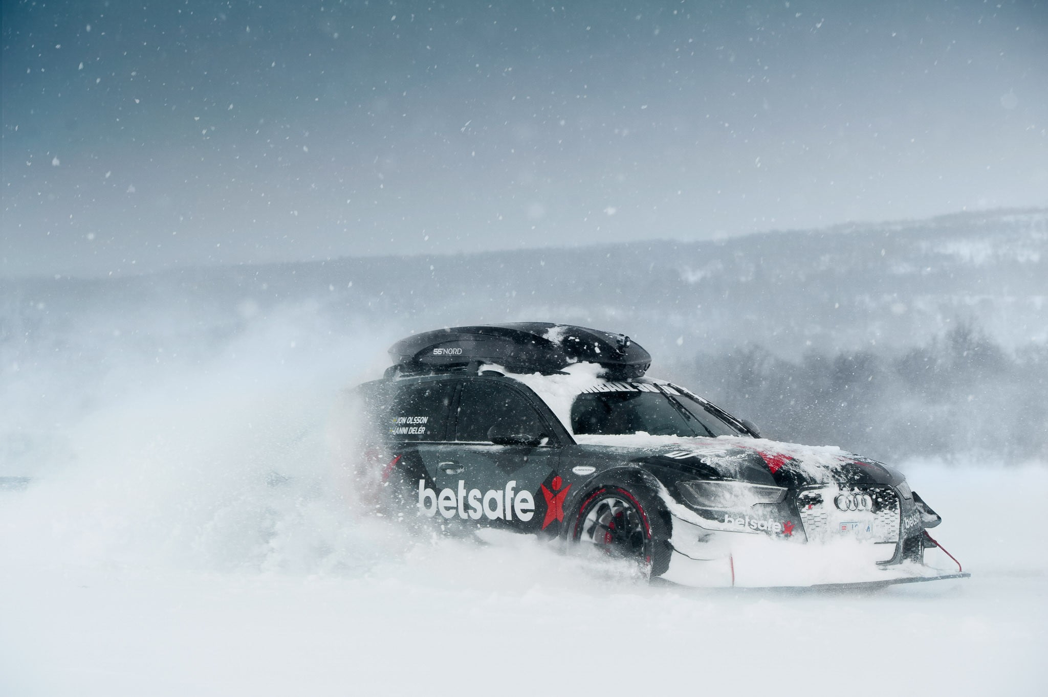 Jon Olsson Rs6 Snow - HD Wallpaper 
