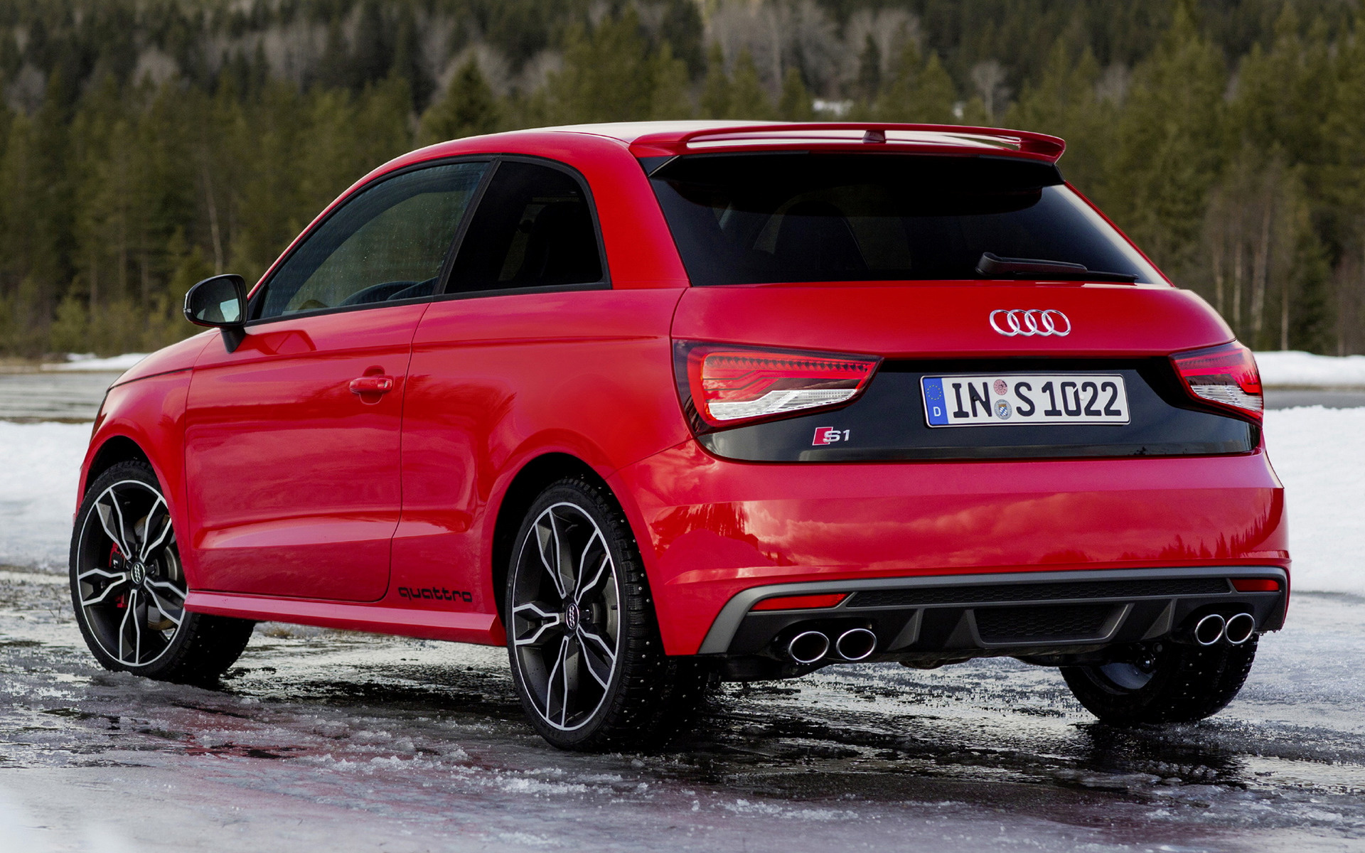 Audi S1 2015 - HD Wallpaper 
