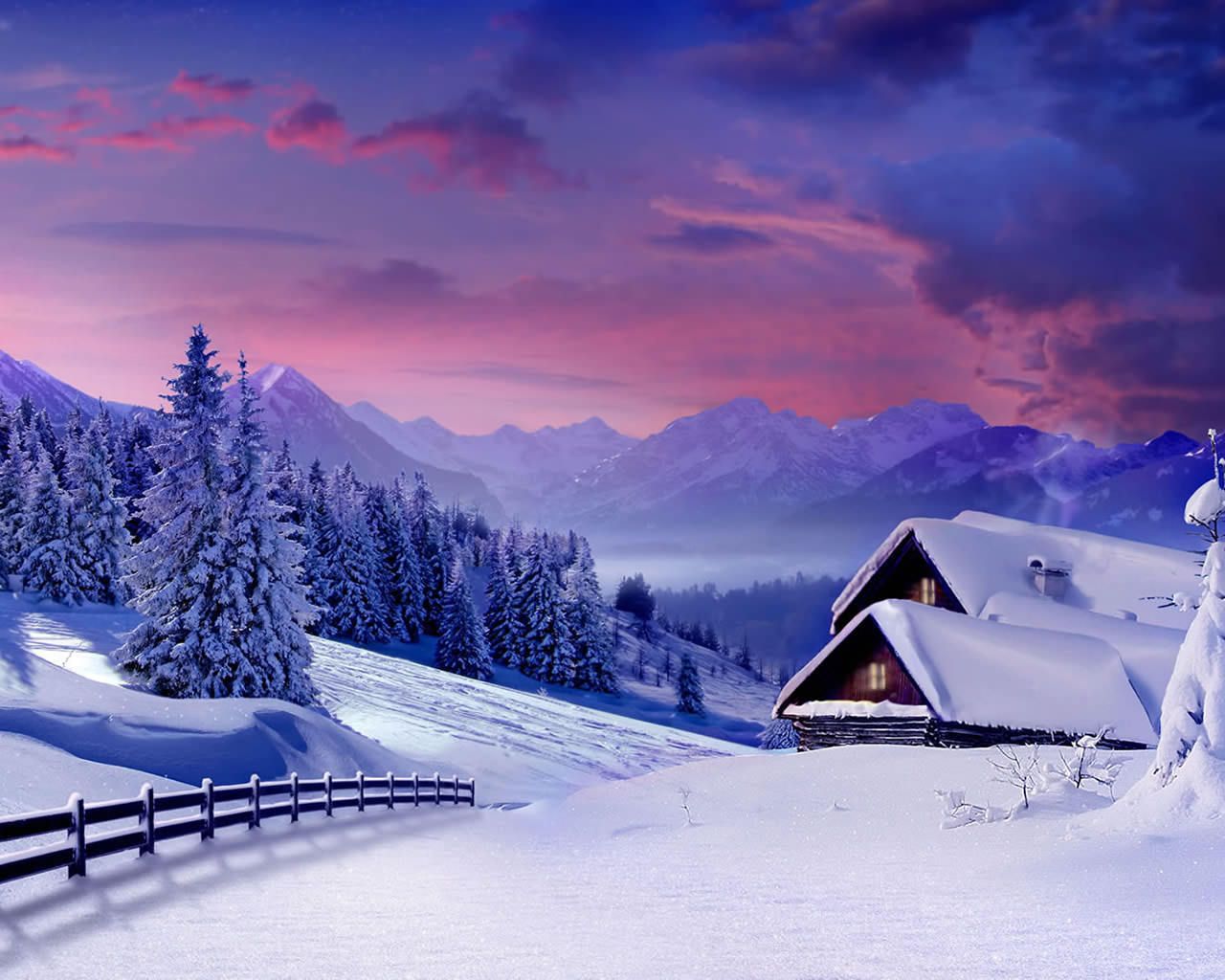 Winter Wallpaper 4k - HD Wallpaper 