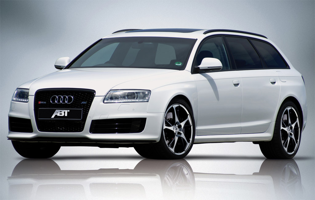 Audi Rs6 Avant 2010 - HD Wallpaper 