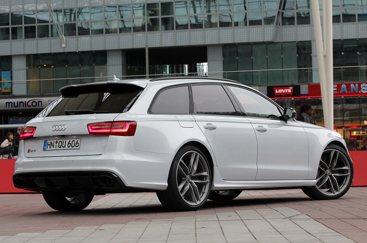 Audi Rs6 Avant 2013 Wallpaper - Audi Rs6 Style Wheels - HD Wallpaper 