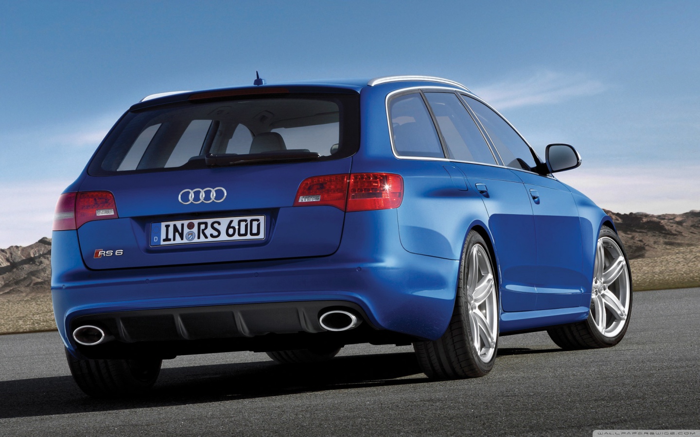Audi Rs6 Plus Avant - HD Wallpaper 
