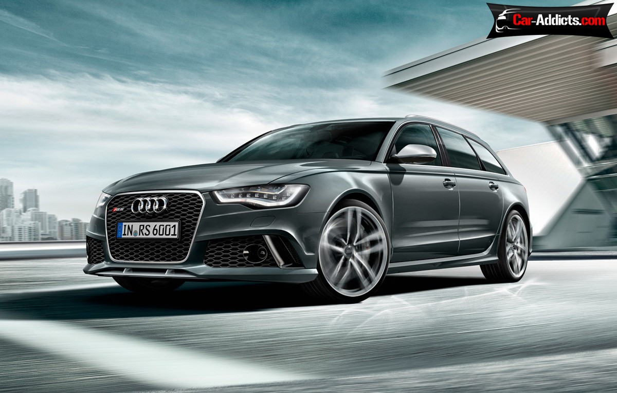 Audi Rs6 2013 - HD Wallpaper 