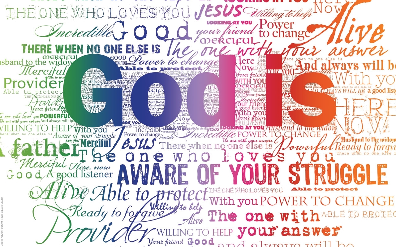 God Is 3d - God Is Poster - HD Wallpaper 