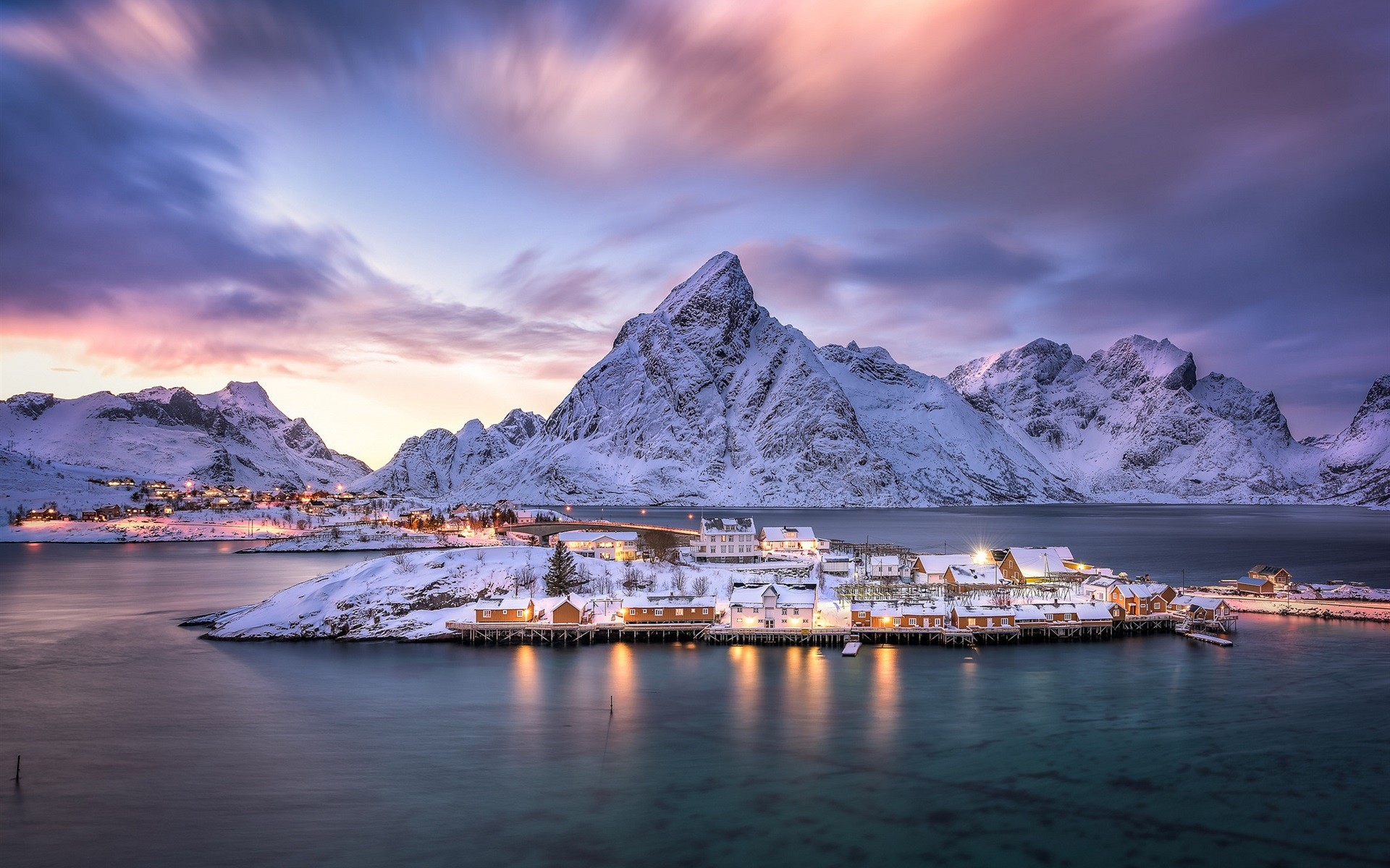 Lofoten Islands - HD Wallpaper 