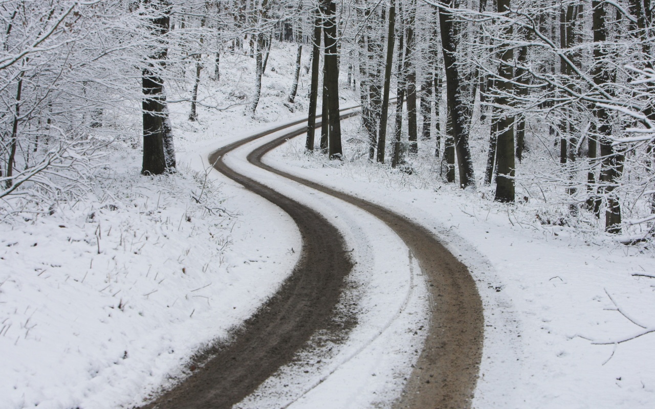 Snowy Road Meme - HD Wallpaper 