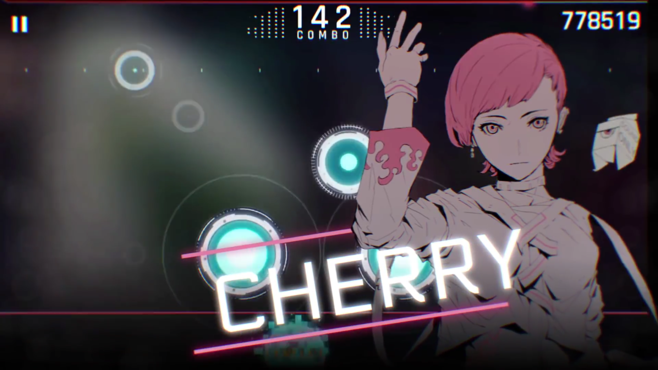 Cytus 2 Cherry Wallpaper 2 2560x1440 Wallpaper Teahub Io