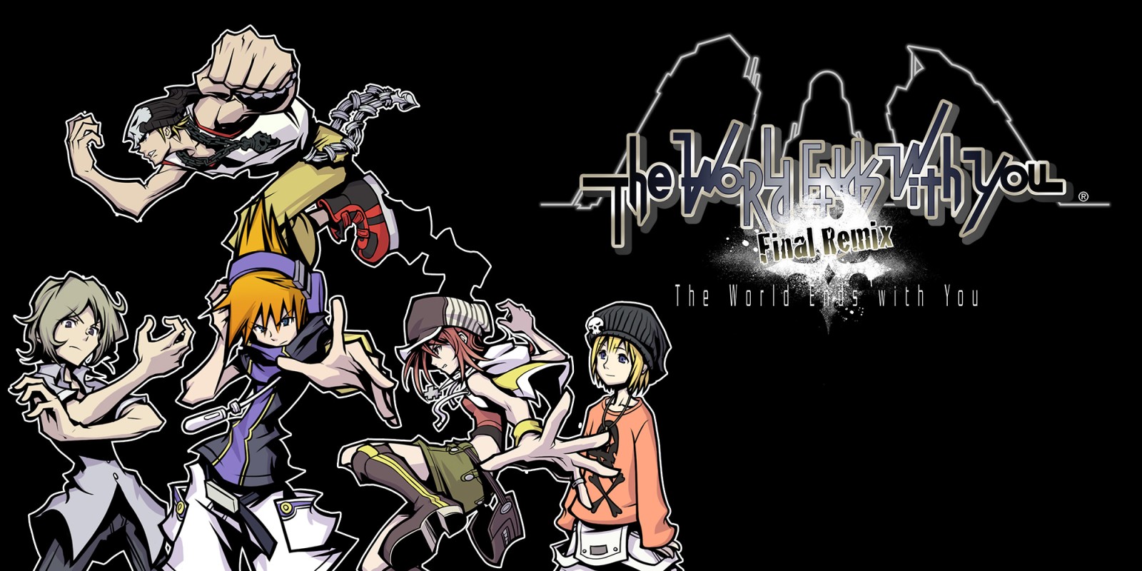 World Ends With You Switch - HD Wallpaper 