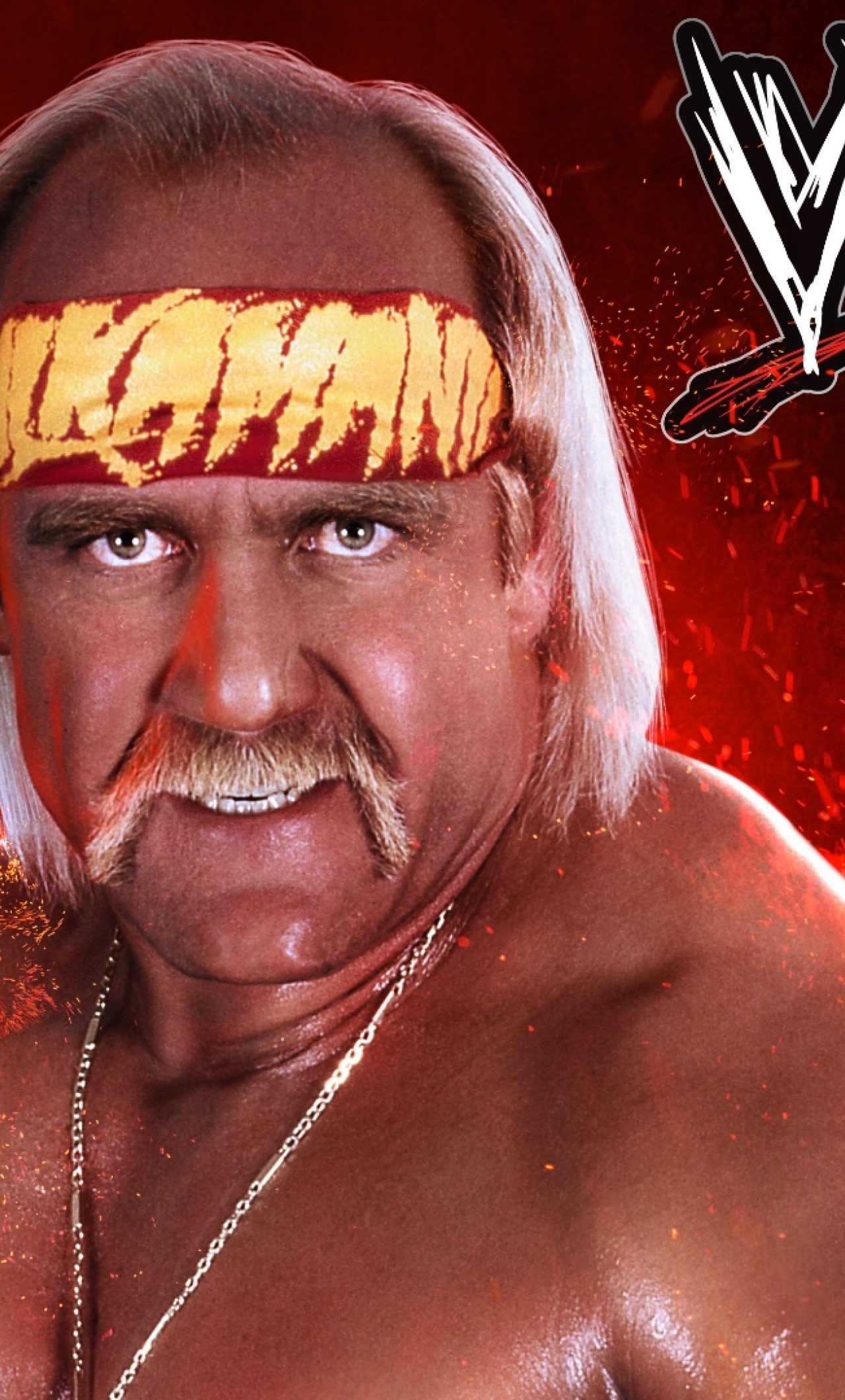 Hulk Hogan Wallpaper - HD Wallpaper 