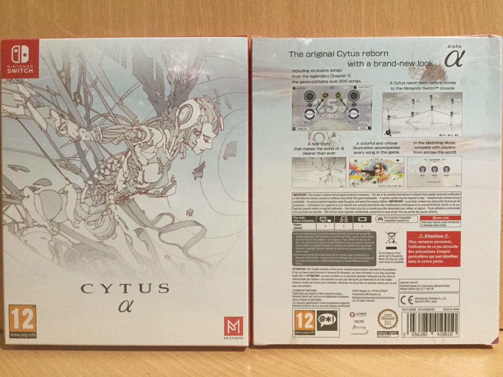 Cytus Alpha - HD Wallpaper 