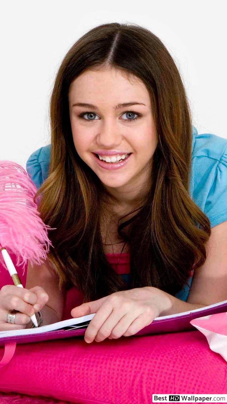 Miley Cyrus's Audition Tape For Hannah Montana - HD Wallpaper 