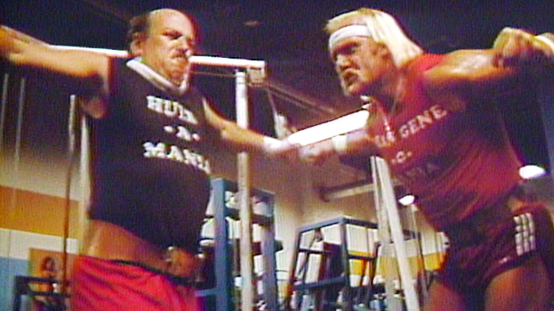 Mean Gene Okerlund And Hulk Hogan - HD Wallpaper 