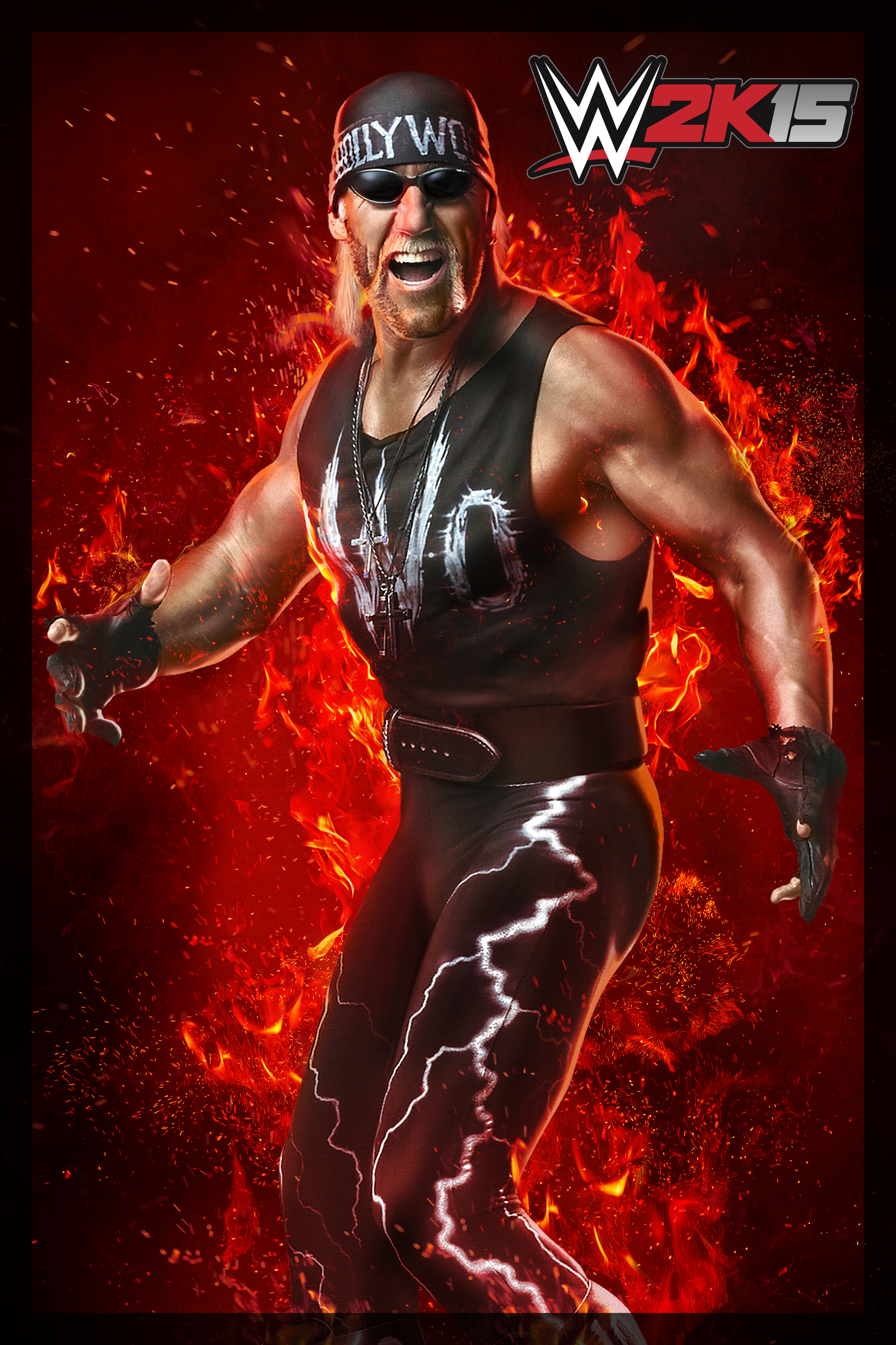 Wwe 2k15 Hulk Hogan Nwo - HD Wallpaper 