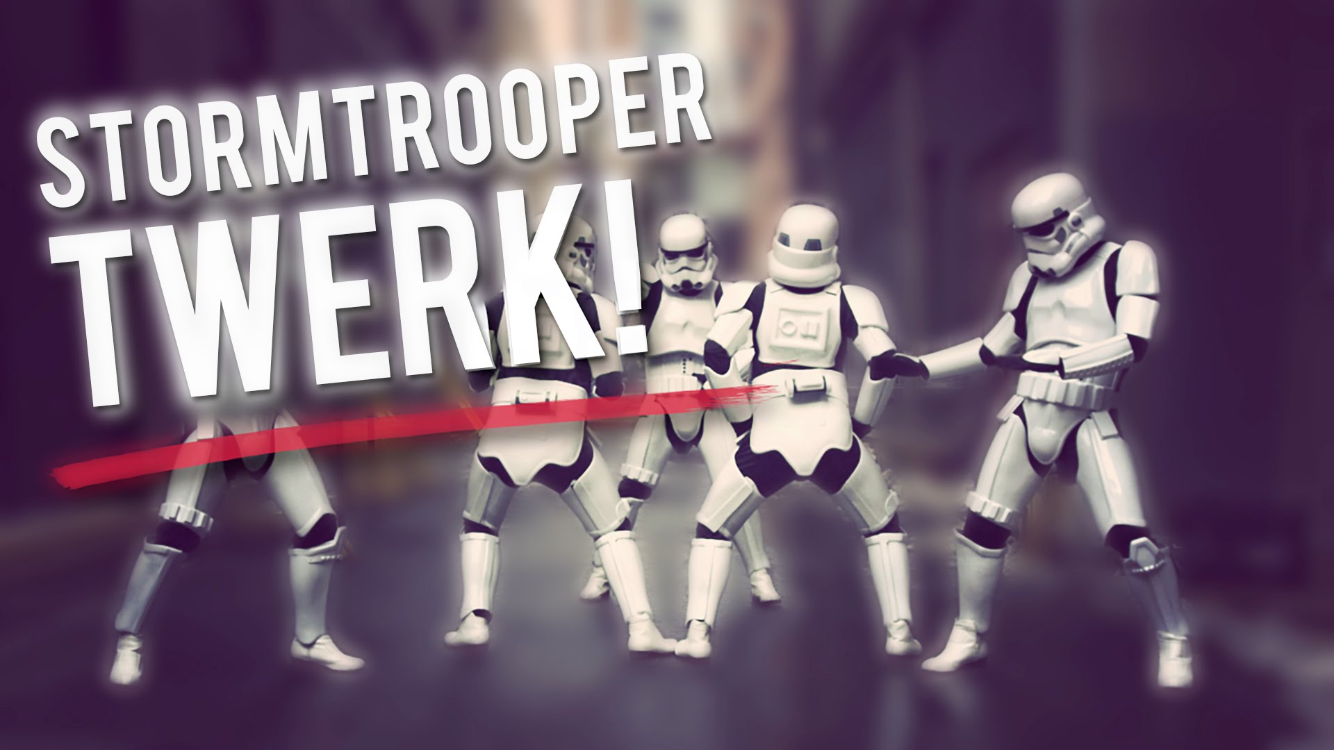 Stormtrooper Twerk Gif - HD Wallpaper 