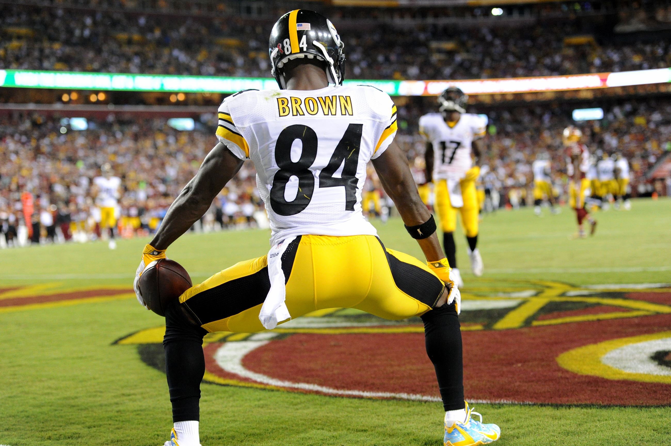Antonio Browns - HD Wallpaper 