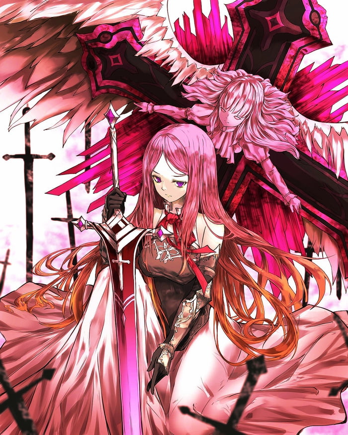 Cytus Iris And Rosabel - HD Wallpaper 